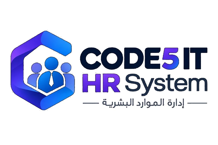 شعار CODE5 IT HR System