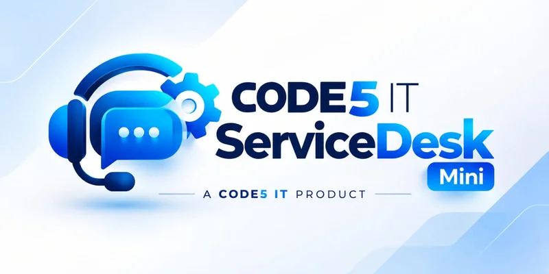 شعار CODE5 IT ServiceDesk Mini